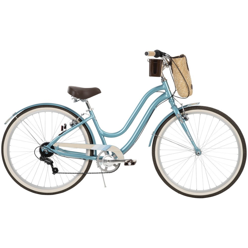 Panama Jack 26-inch 7-Speed Comfort Bike for Women, Teal