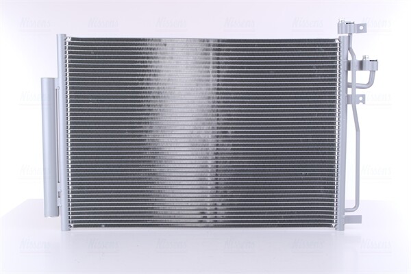 940010 NISSENS Condenser, air conditioning for CHEVROLET,OPEL,VAUXHALL