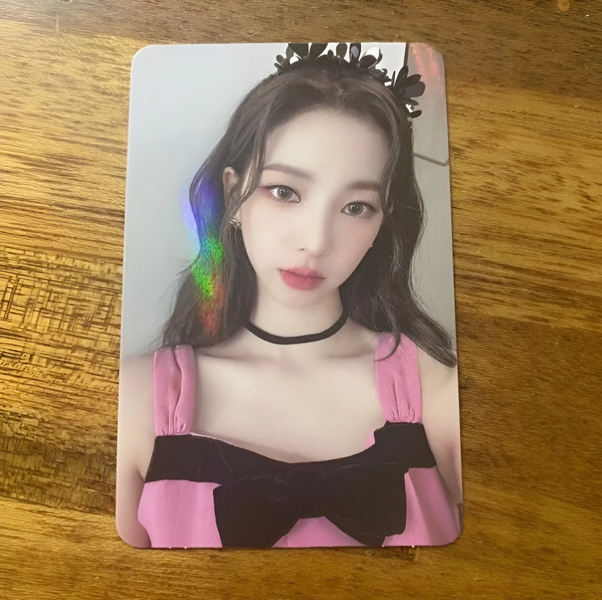 aespa Karina Girls Hottracks Official Photocard PC KPOP Trading card Cute