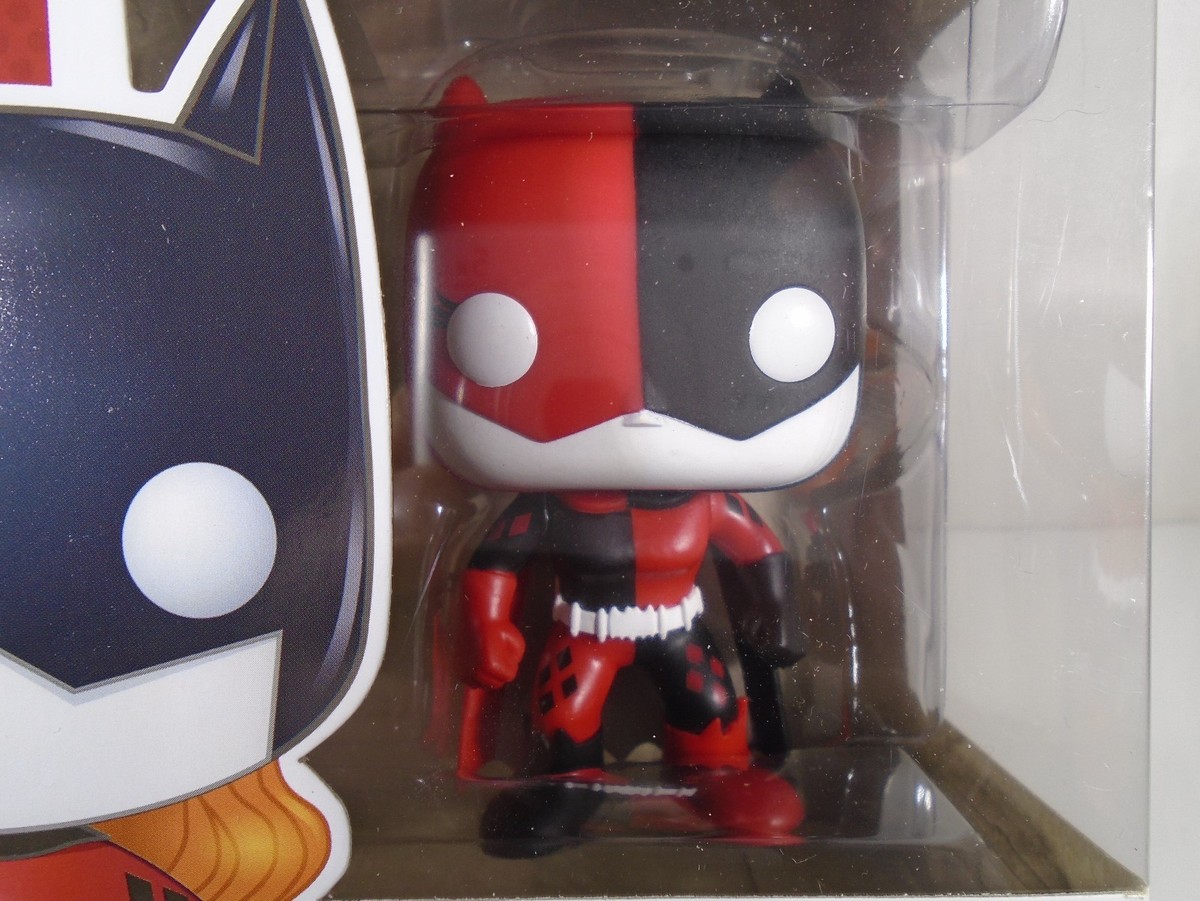 FUNKO POP! HEROES--SUPER HEROES--HARLEY QUINN IMPOPSTER FIGURE