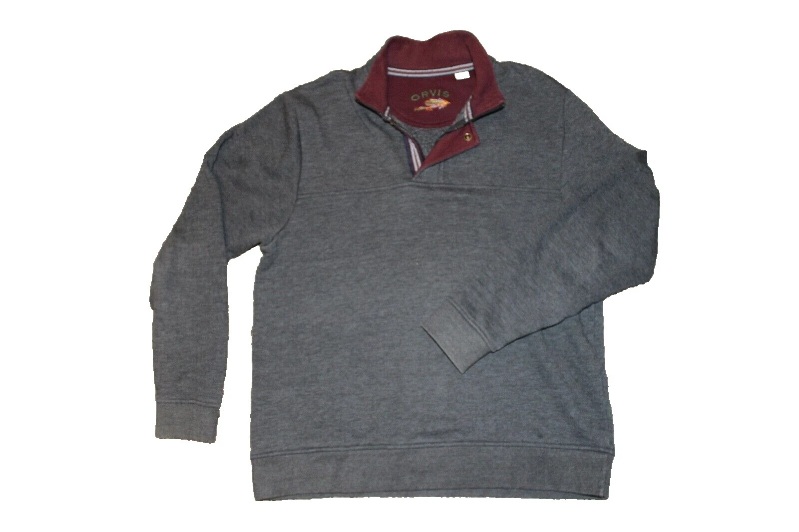 Orvis Men's Nylon 1/2 Zip Sweaters