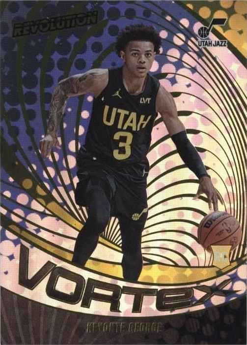 2023-24 Panini Revolution - Keyonte George #20
