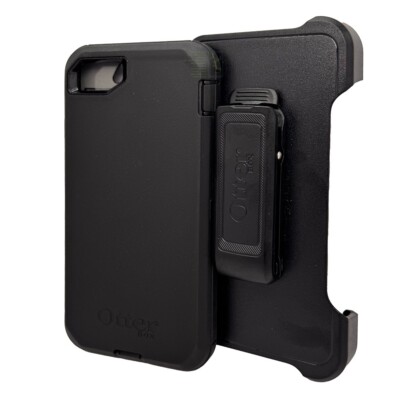 OtterBox Defender Series Apple Iphone 8 iPhone SE 2nd Gen/3rd Gen (Black)