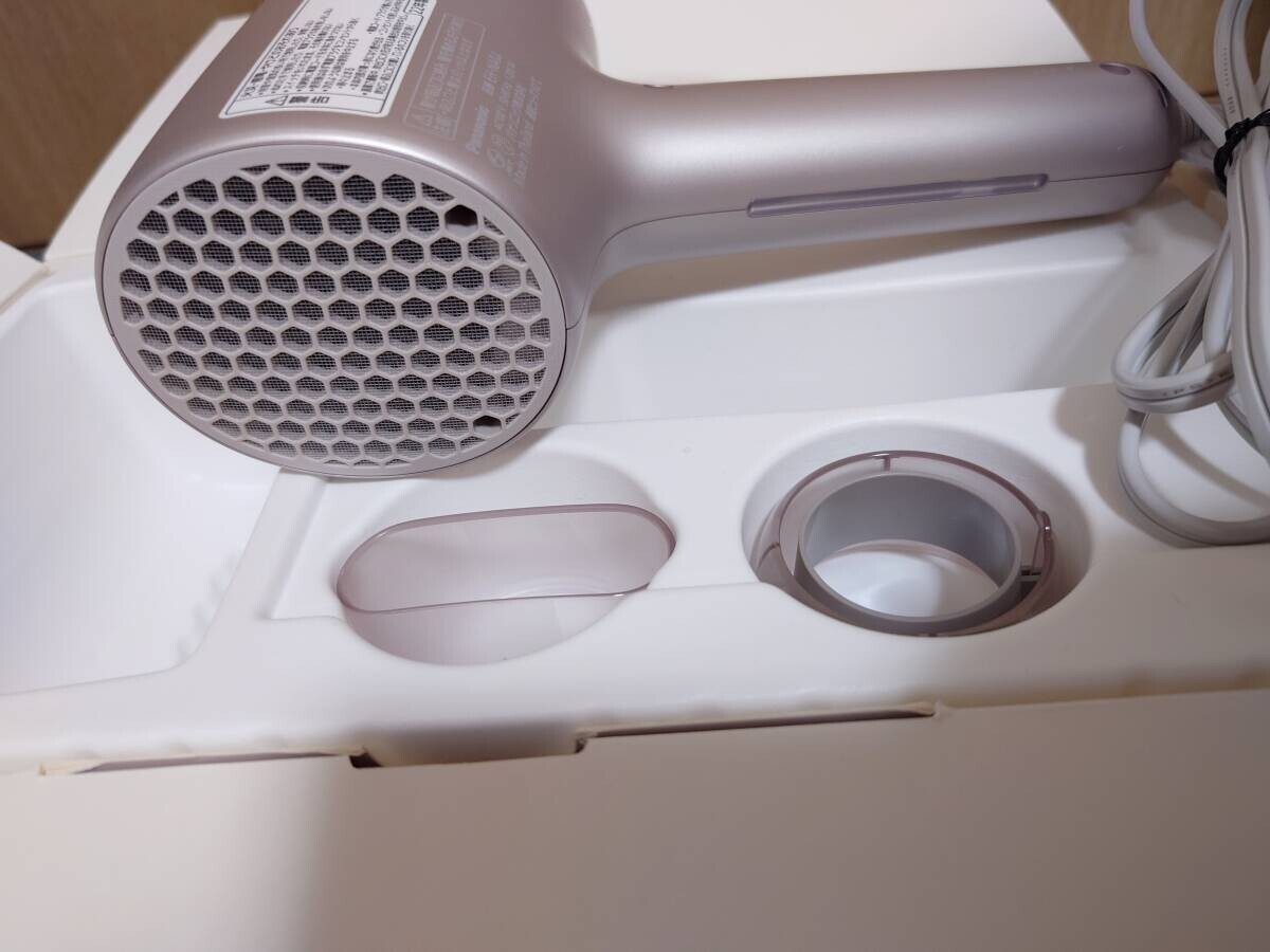 【新品・未使用】Panasonic EH-NA0J-P PINK Panasonic Hair Dryer Nano Care Moist Pink EH-NA0J-P〈EHNA0J