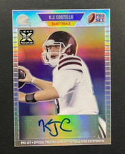 2021 Leaf Pro Set - KJ Costello #PA-KJC Mississippi State - RC Silver AUTO /20