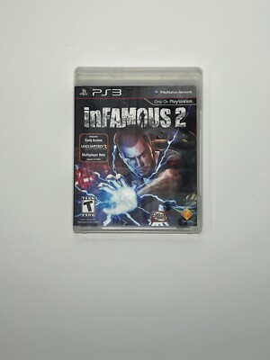 inFamous 2 (Sony PlayStation 3, 2011) ''NOT FOR RESALE'' - COMPLETE