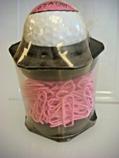NEW UNIQUE "It's A Girl" Paper Clip Holder  Golf Ball Gift Pack B499 