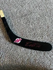 ERIK HAULA New Jersey Devils Autograph SIGNED Hockey Stick Blade PSA COA
