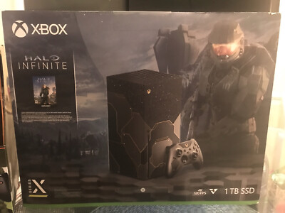 Microsoft Xbox Series X 1TB Console Halo Infinite Limited Edition Bundle