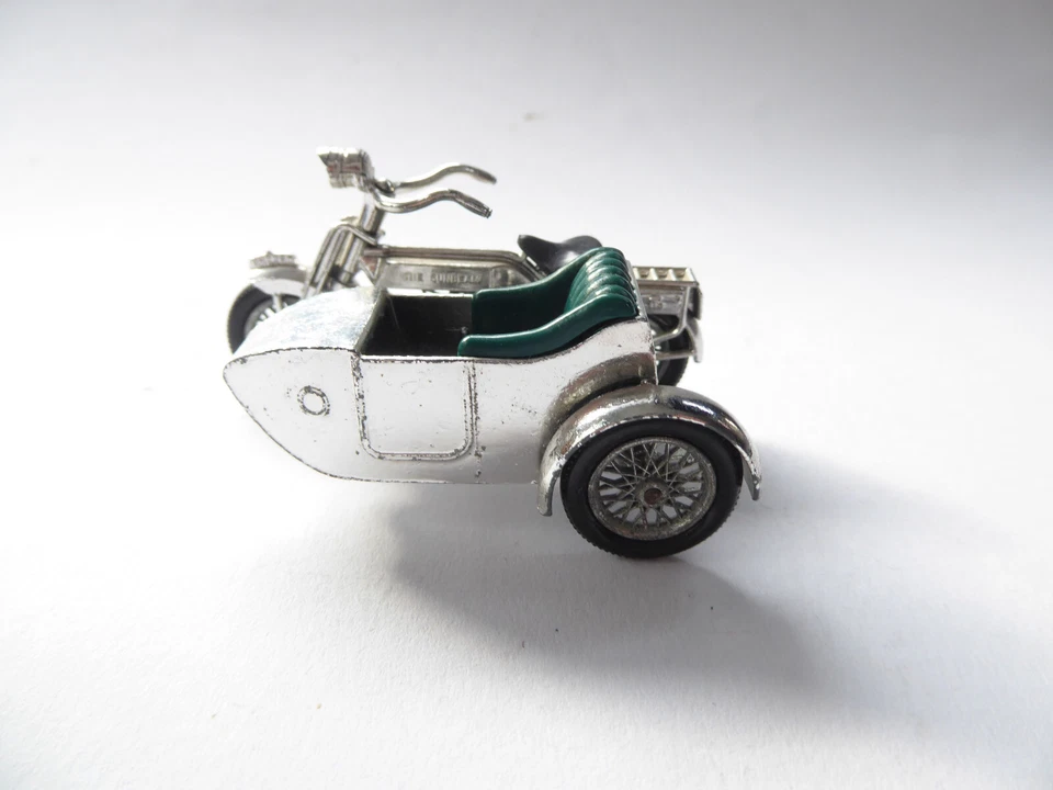 Matchbox Models of Yesteryear - Sunbeam Motorrad # 0753 - Immagine 2 di 3