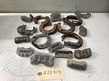 LOT OF MISCELLANEOUS ALTERNATOR PARTS - RESTORATION OR REPAIR