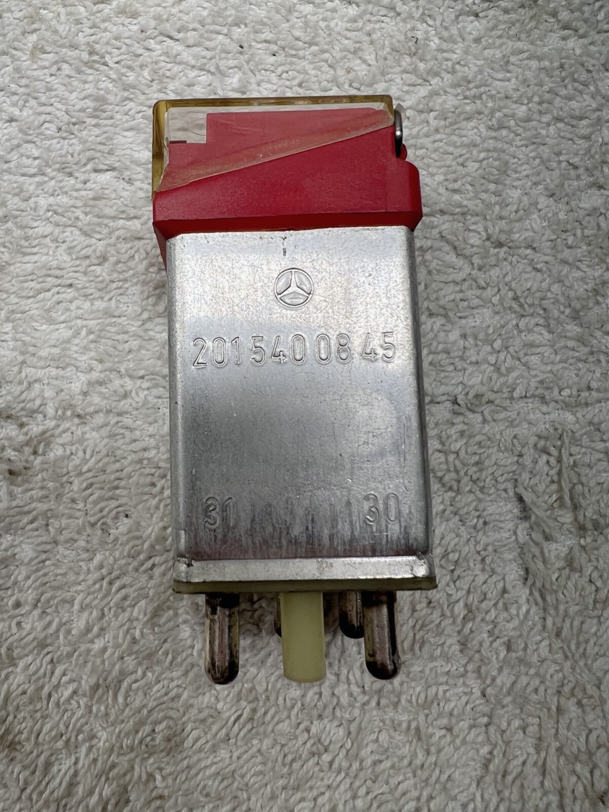 Mercedes R107 W123 W124 W126 W201 Over Voltage Protection OVP Relay