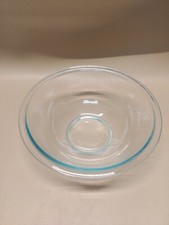 Pyrex 325 Clear Glass Nesting Mixing Bowl Made in USA 2.5 Liter 10”. K1