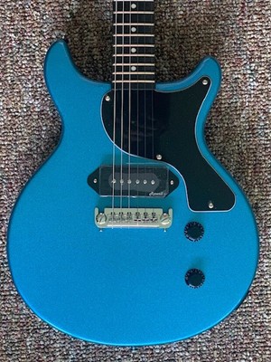 Harley Benton DC-Junior Electric Guitar  - P90