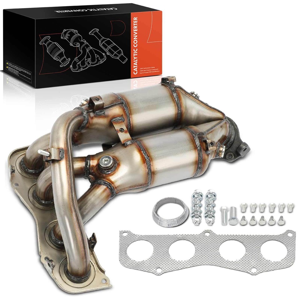 FITS:2006-2010 TOYOTA Highlander 3.3L Front & Rear Manifold
