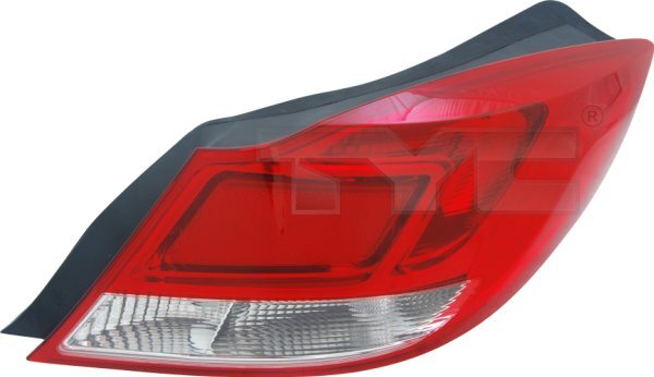 Left TYC 11-11800-11-2 Combination Rearlight for OPEL