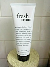 PHILOSOPHY FRESH CREAM BODY LOTION SEAL UNDER CAP 7 oz TUBE BRAND NEW  