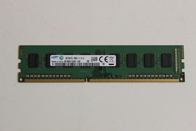 DELL 531R8 4GB DIMM MEMORY SAMSUNG M378B5173EB0-CK0 1RX8 PC3-12800U