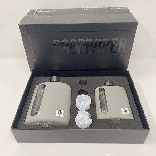 RAGPROPER Double Shot 240ML and Single Shot 100 ML Flask