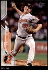 2020 Topps Update #206 Asher Wojciechowski Orioles 8 - NM/MT