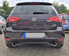 Heckansatz passend  für VW GOLF 7 GOLF VII 2012-16 Heckdiffuser