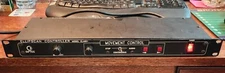 Vintage Optec DJ Movement Controller Rack Unit Ellipscan Model EL4001 Black