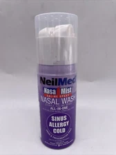 NeilMed All In One Nasal Spray, 6 Fl. Oz EXP 03/2028