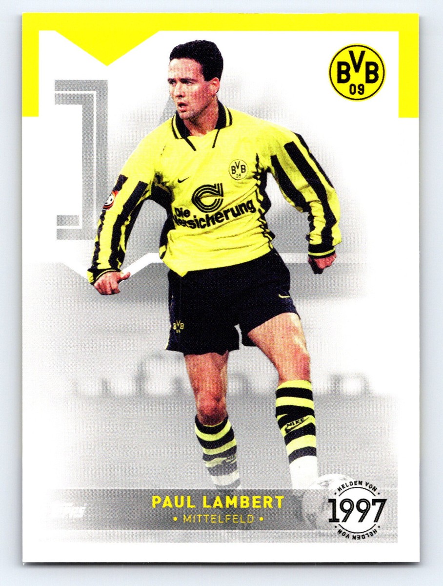 2022-23 TOPPS Borussia Dortmund Helden in Schwarzgelb H97-PL Paul