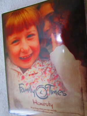 Family Times: Honesty CD (2006, The reThink Group) Volume 2, Issue 4