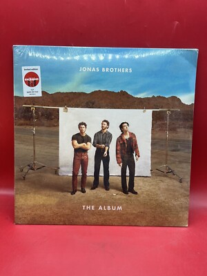 Jonas Brothers The Album Exclusive Limited Edition Apple Red Colored Vinyl 1 LP