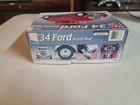 AMT Ertl 1:25 Scale Model Car Kit '34 Ford Street Rod Open Box Complete — photo 4