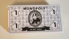 Cash Money Bills Only For Monopoly My MLB Major League Baseball Edition 2006