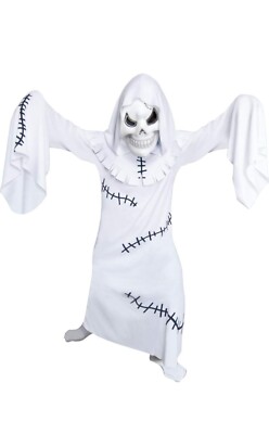 Kinder Schrecklicher Ghul Zombie Halloween Kostüm Jungen Kinderoutfit. 6 -8 Jahre