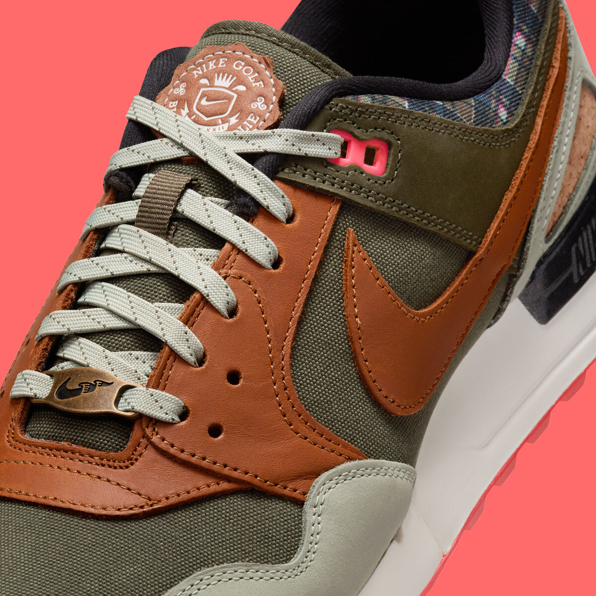 Nike Air Pegasus 89 G NRG OC24 Open Championship Brown Grey Nike Air Pegasus 89 G NRG OC24 Open Championship Brown Grey