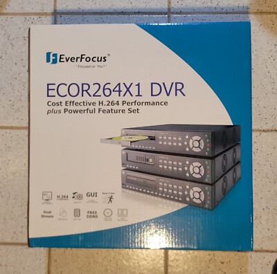 EverFocus ECOR264X1 Network DVR 1TB