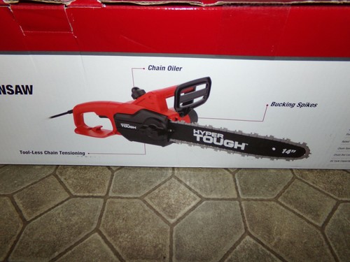 14 INCH 9-AMP ELECTRIC CHAINSAW 