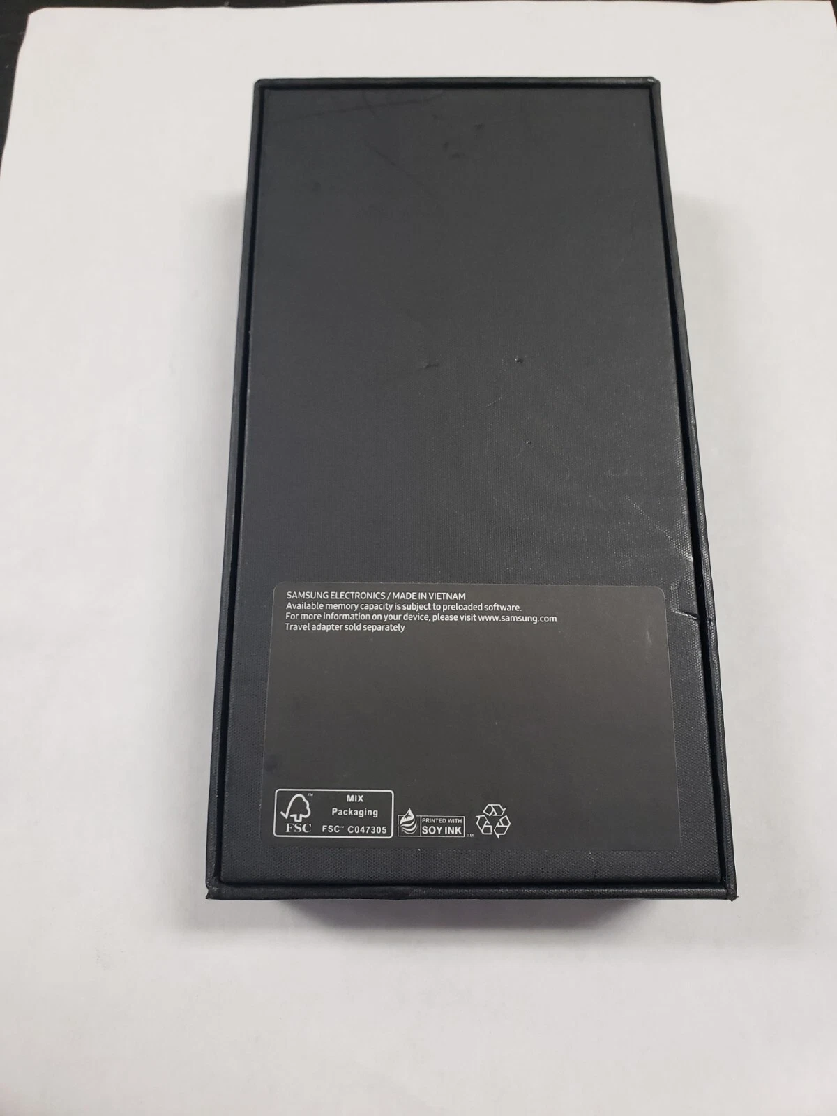 NEW Samsung galaxy s22+ and s23+ empty boxes without any accessories empty box image 3