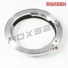 Leica R L/R lens To Canon EOS EF Mount Adapter For 7D 750D 90D 5D IV 1300D 800D