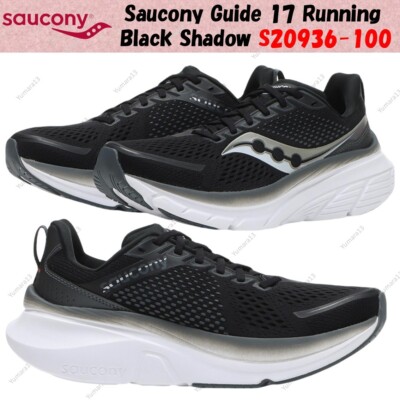 Saucony Guide 17 Running Black Shadow S20936-100 Herren Gr.
