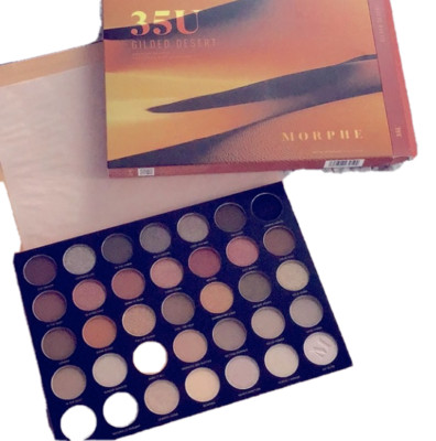 Morphe 35U Gilded Desert アイシャドウパレット 35U Gilded Desert Artistry Palette | Morphe
