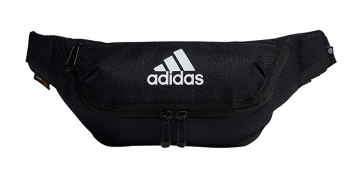 Adidas Unisex EP/SYST Waist Bags Black Athletic Cross-Body GYM Casual Bag  H64743