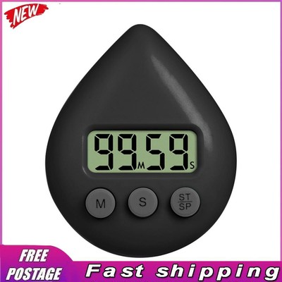 Kitchen Timer Magnetic Backing Countdown Timer Shower Clock for Kitchen Bathroom