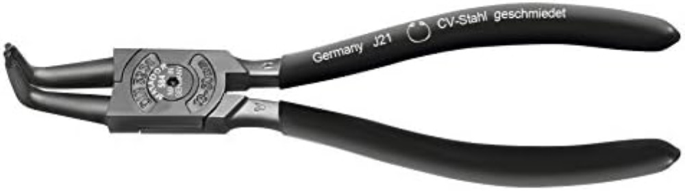 Pinze Seeger Interne Matador 0584 0210 J21 90° - Qualità Industriale DIN 5254