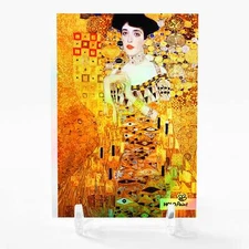 ADELE BLOCH-BAUER I Gustav Klimt, 1907 Card 2023 GleeBeeCo Holo Paint #ALGS