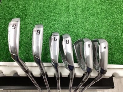 Bridgestone TOURSTAGE X-BLADE 705 TYPE S Irons #5-9,Pw(6Clubs)/NS