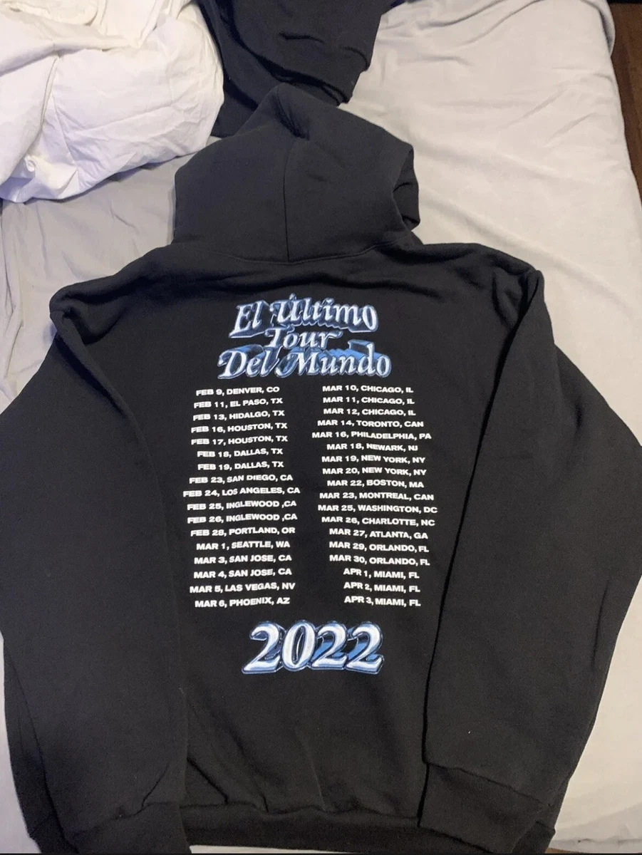 bad bunny hoodie el ultimo tour del mundo