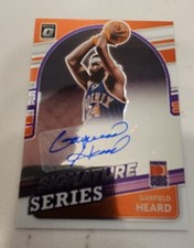 2021-22 Panini Donruss Optic Garfield Heard Signature Series Auto #SS-GHD Suns