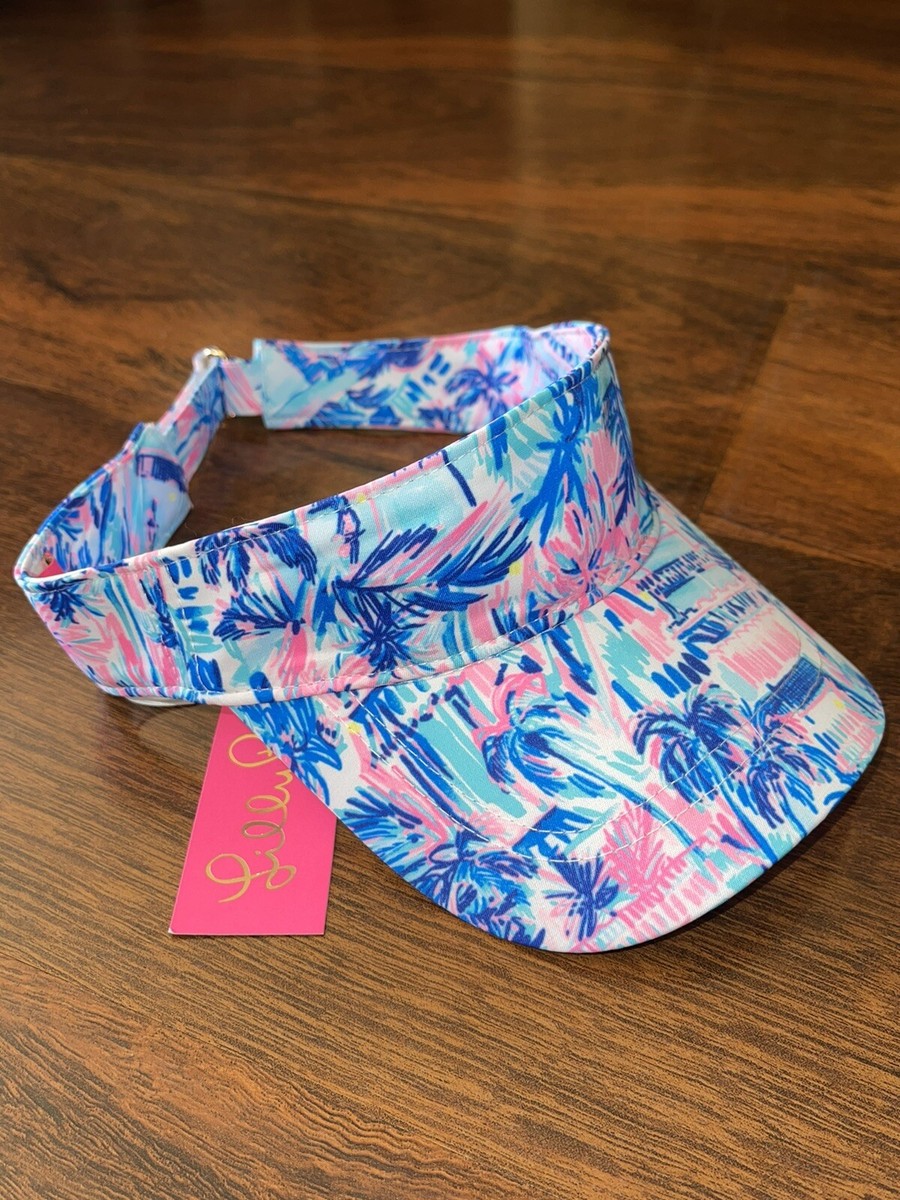 ? Lilly Pulitzer It’s a Match Visor Perfect Match NWT Its A Match Visor | Lilly Pulitzer main image 3