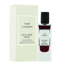 Oud Caspian by Estiara Eau de Parfum Spray Unisex 3.4 oz New Sealed