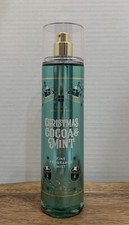 Vaporizador de fragancia fina Bath and Body Works NAVIDAD CACAO & MINT ~ 8 fl. oz.